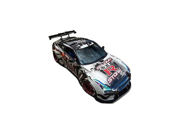 ミニカー LBWK GT-R R35 Belgium GTR store editimn KJ Miniatures 1/64 LBWK Nissan GT-R R35 Belgium GTR store