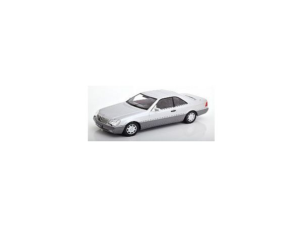 Mercedes Benz 600 SEC C140 de 1992 Gris argent au 1/18 de Mercedes Benz 600 SEC C140 de 1992 Gris argent au 1/18 de
