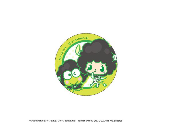 リボーン Xサンリオキャラクターズ クリスタルマグネット ランボxけろけろけろっぴ By カミオジャパン ホビーリンク ジャパン リボーン Xサンリオキャラクターズ クリスタルマグネット ランボxけろけろけろっぴ By カミオジャパン ホビーリンク ジャパン