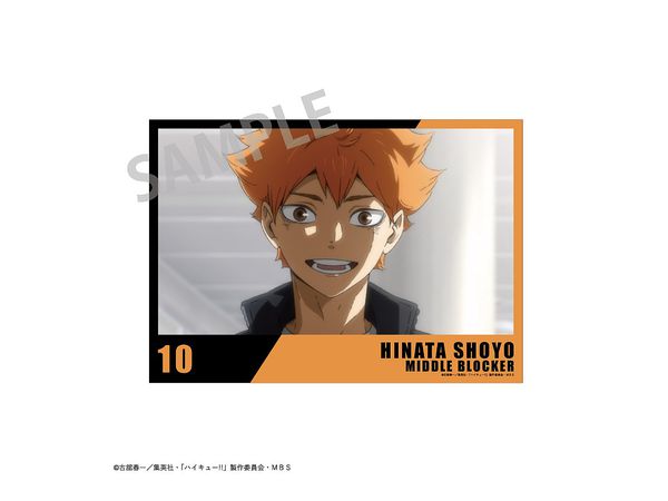 ハイキュー!!: A5トレーディング名場面ポスター 1Box 8pcs | HLJ.co.jp