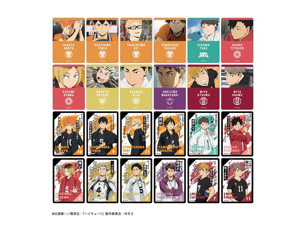 ハイキュー!! トレーディングクリアカード2 1Box 12pcs | HLJ.co.jp