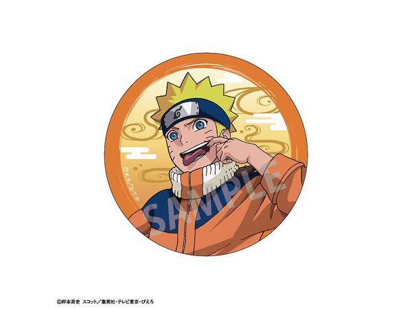NARUTO トレーディング缶バッジ 1Box 7pcs | HLJ.co.jp