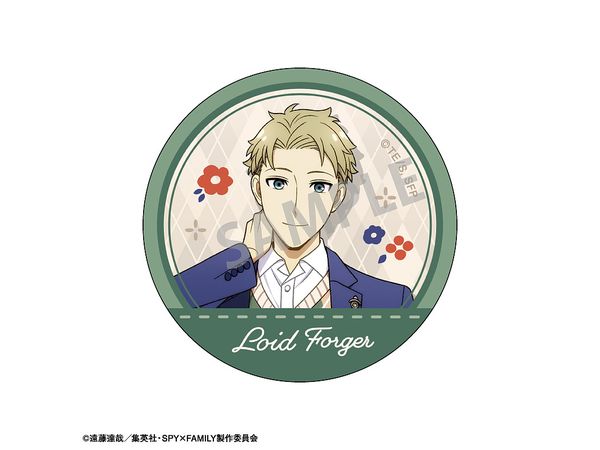 SPY x FAMILY トレーディング缶バッジ/アーガイル 1Box 8pcs | HLJ.co.jp