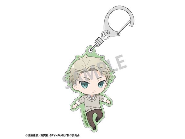 SPYxFAMILY トレーディングアクリルキーホルダー/おっこち2 1Box 6pcs
