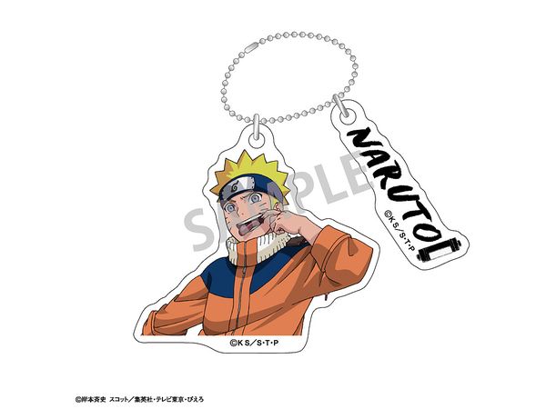 NARUTO -ナルト- 疾風伝 トレーディングアクリルキーホルダーvol