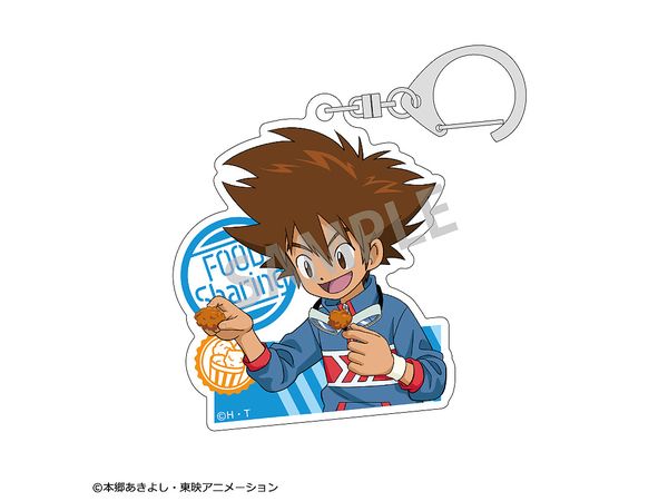 デジモンアドベンチャー_アクリルスタンド_ 城戸丈＆ゴマモン_