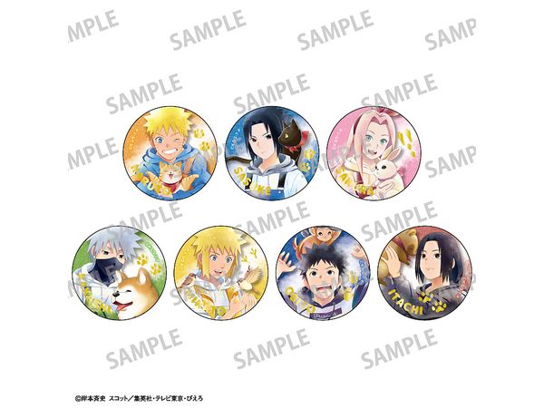 NARUTO 50周年 缶バッジ 送料無料 NARUTO ジャンプ 50周年 缶バッジ セガ・アドアーズ