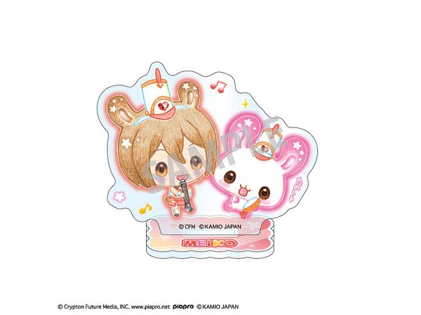 初音ミク x Happy March: ミニアクリルスタンド MEIKO | HLJ.co.jp
