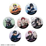 NARUTO -ナルト- 疾風伝 トレーディンググリッター缶バッジ 少年期