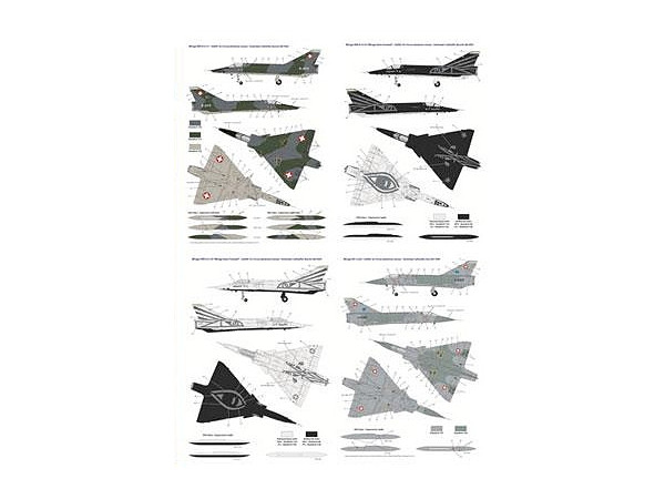 1 48 ミラージュiiis Rs スイス空軍 By Kinetic ホビーリンク ジャパン 1 48 ミラージュiiis Rs スイス空軍 By Kinetic ホビーリンク ジャパン