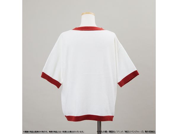 衣料雑貨　九井一 ルームウエア 半袖プルオーバー ベージュ ユニセックス 「東京リベンジャーズ」 中古】衣料雑貨 九井一 ルームウエア 半袖プルオーバー ベージュ