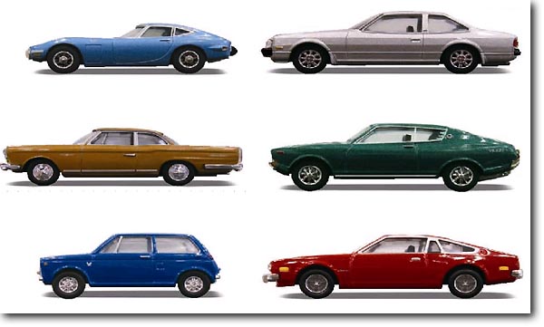 絶版名車コレクション Vol. 6: 1Box (10pcs) | HLJ.co.jp