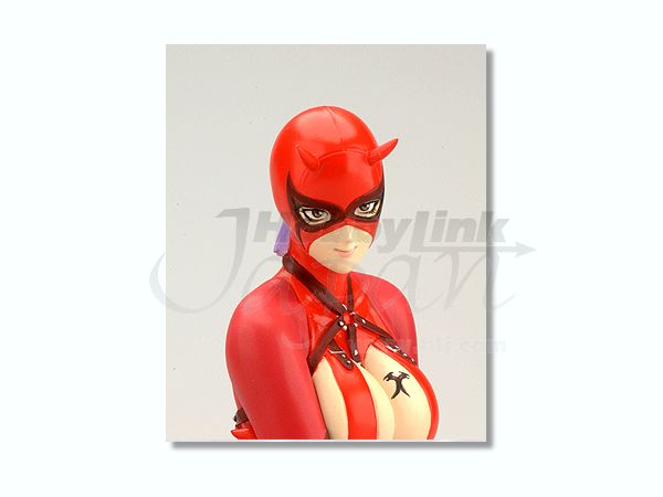 コナミ　ランブルローズ　イーブル・ローズ　フィギュア コナミフィギュアコレクション ランブルローズ イーブル・ローズ