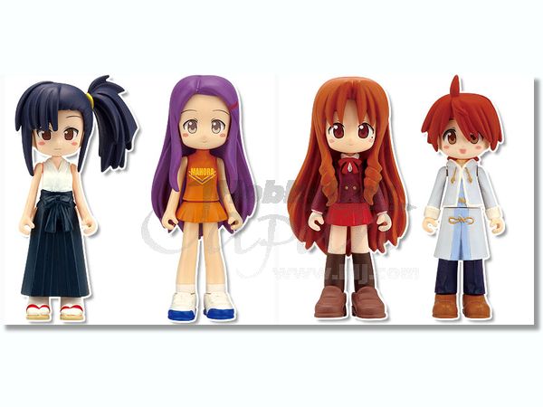 FIGUMATE 魔法先生ネギま! 6: 1Box 10pcs | HLJ.co.jp