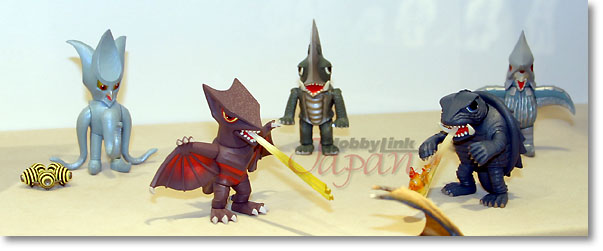 FIGUMATE 大怪獣ガメラ 1Box 10pcs | HLJ.co.jp
