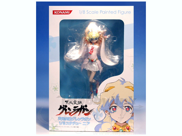 スタチュー ニア 1/8 フィギュア 天元突破グレンラガン 1/8スタチュー ニア (フィギュア