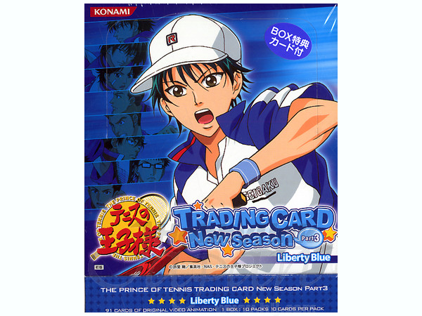 テニスの王子様トレカ ニューシーズン Vol 3 1 Box 10pcs By コナミ ホビーリンク ジャパン