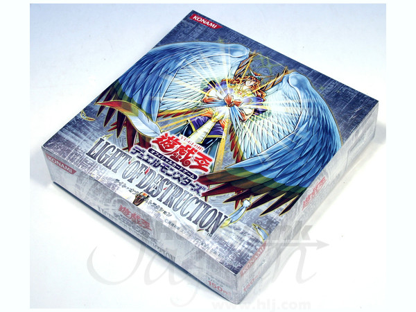 遊戯王 デュエルモンスターズLIGHT OF DESTRUCTION 遊戯王CG ライト・オブ・デストラクション 1Box 30pcs | HLJ.co.jp