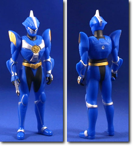 超星神グランセイザー セイザーゴルビオン 可動フィギュア