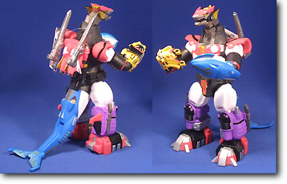 超星神グランセイザー ダイセイザーソフビ