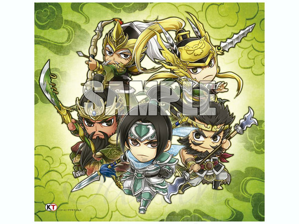 真・三國無双8 ロングマフラータオル 蜀 趙雲 徐庶 諸葛亮 関羽 真・三國無双8 ロングマフラータオル 蜀 真・三國無双8 ロングマフラー