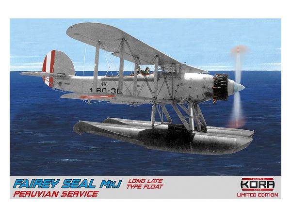 プラモデル　1/72 フェアリーシール 水上機型 イギリス海軍 [KORPK72175] 1/72 フェアリーシール 水上機型｢イギリス海軍｣【KORPK72175