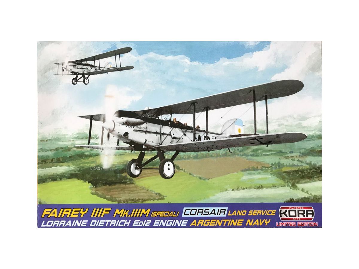 プラモデル　1/72 フェアリーIIIF Mk. IIIM ロレーヌ ED12 エンジン搭載 アルゼンチン海軍 [KORPK72138] 1/72 フェアリーIIIF Mk. IIIM ロレーヌ ED12 エンジン搭載
