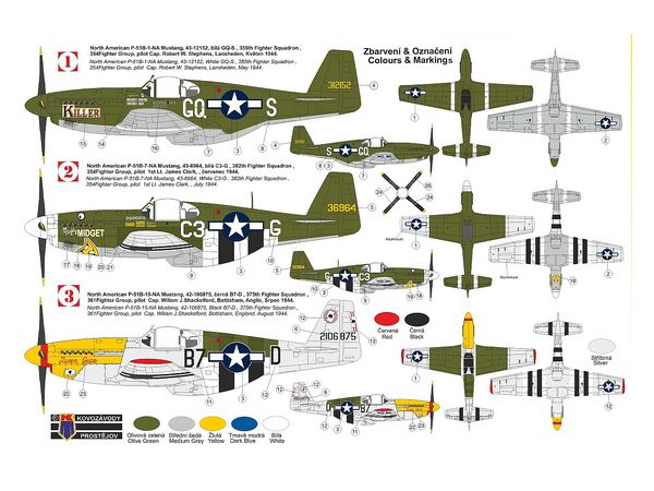 1/72 P-51B マスタング マルコムキャノピー | HLJ.co.jp