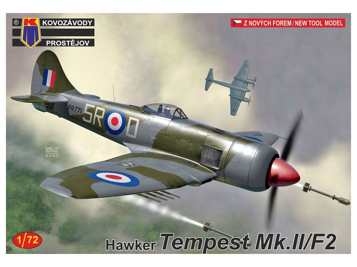 1/72 ホーカーテンペストMk.II/F.2 | HLJ.co.jp
