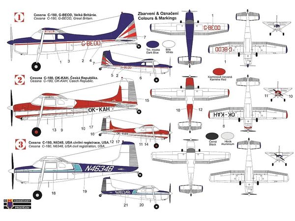 1/72 セスナ C180 スカイワゴン HLJ.co.jp