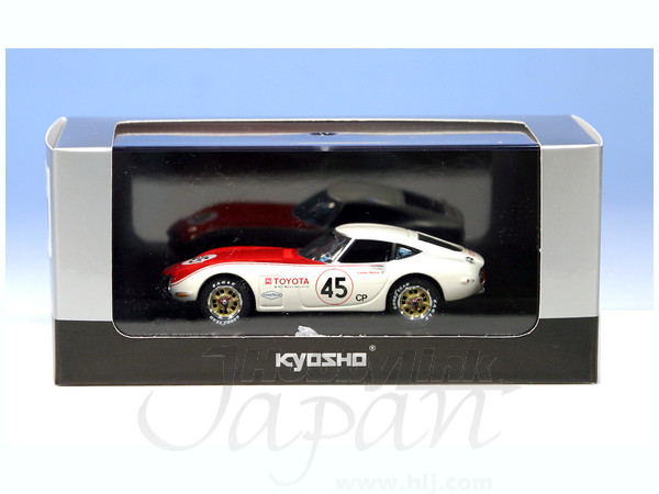 トヨタ2000GT  SCCA1968  #23   1/18　新品 再生産] オートアート 1/18 トヨタ 2000GT シルバー 78752 ミニカー
