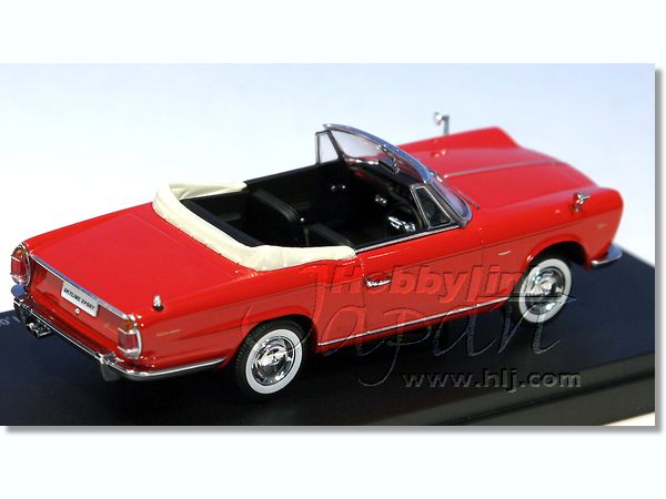 超貴重な2代目。1/43プリンススカイラインスポーツコンバチーブルR2 超貴重な2代目。1/43プリンススカイラインスポーツコンバチーブルR2 超貴重