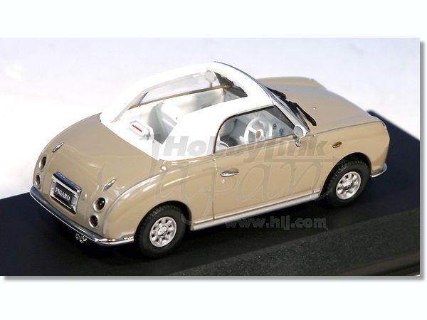 1/43 ニッサン フィガロ オープントップ (ベージュ) 1/43 ニッサン フィガロ オープントップ (ベージュ)