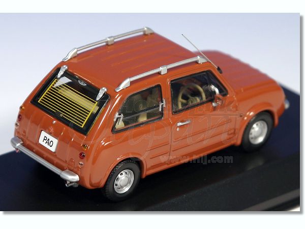 1/43 ニッサン パオ スチールルーフ (テラコッタ) | HLJ.co.jp