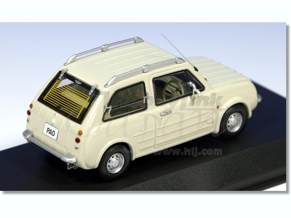 1/43 ニッサン パオ スチールルーフ (アイボリー) | HLJ.co.jp