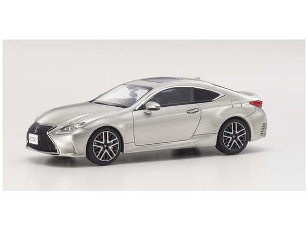 Lexus RC 350 F SPORT ミニカー 1/43 1/43 レクサス RC 350 F スポーツ (ソニックチタニウム) | HLJ.co.jp