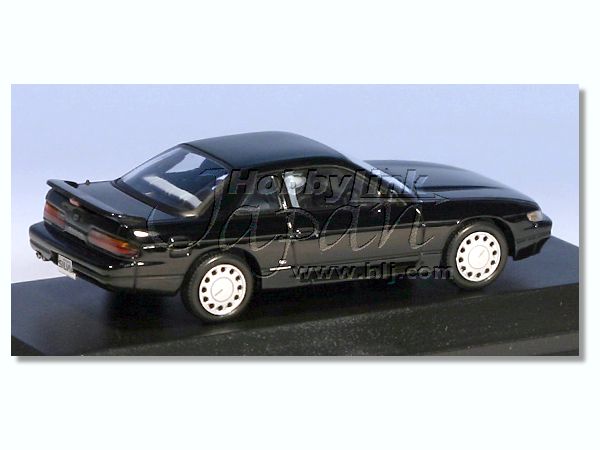 1/43 ニッサン シルビア S13 K's ブラック | HLJ.co.jp