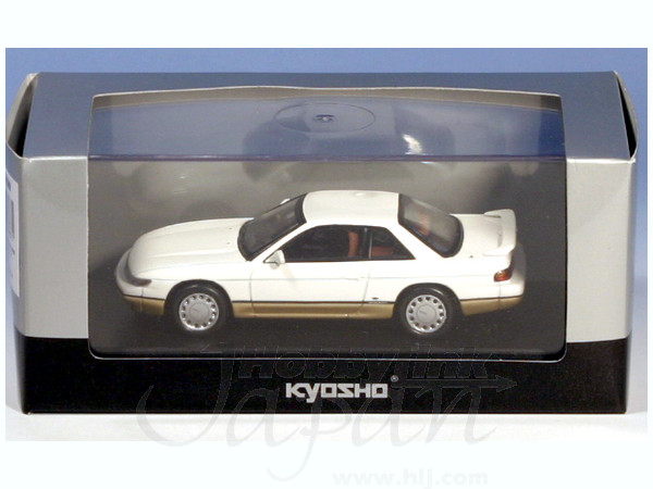 1/43 ニッサン シルビア S13 K's ホワイト/ゴールドツートン | HLJ.co.jp