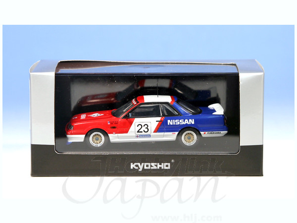 京商1/43 日産スカイラインGTS-R(R31)ヨーロッパツーリング1988 京商1/43 日産スカイラインGTS-R(R31)ヨーロッパツーリング1988