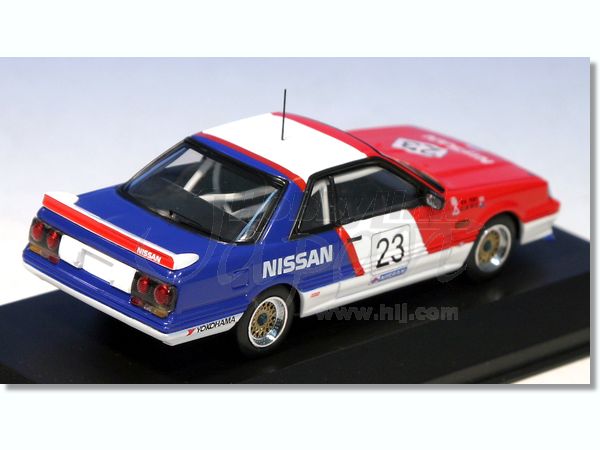 京商1/43 日産スカイラインGTS-R(R31)ヨーロッパツーリング1988 1/43 スカイライン GTS-R (R31) ヨーロッパツーリングカー