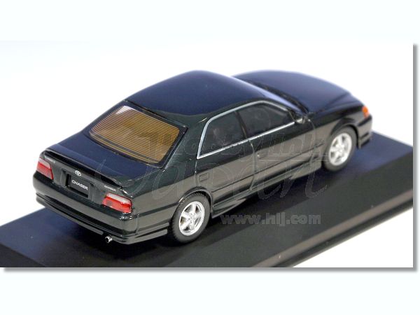 京商 1/43 トヨタ チェイサー ツアラーV 後期型　ダークグリーンマイカ 1/43 トヨタ チェイサー ツアラー V 1998 後期型 (ダーク