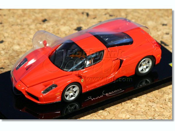 京商　05001PR　エンツォフェラーリ　ロッソ　スクーデリア 1/43 エンツォ フェラーリ ロッソスクーデリア (オレンジレッド) | HLJ