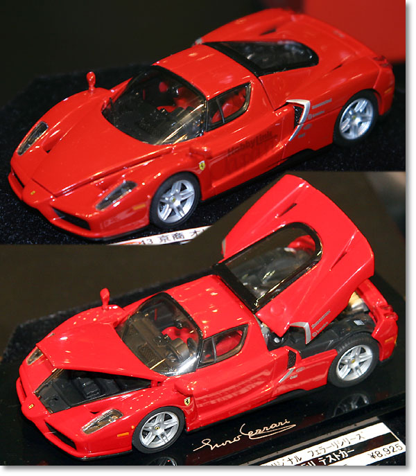 京商Ferrari Enzo 1/43 レッド エンツォ フェラーリ 未展示 KYOSHO 1