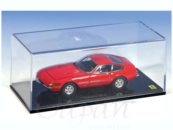 1/43 フェラーリ 365GTB/4 デイトナ 後期型 レッド エンジン付