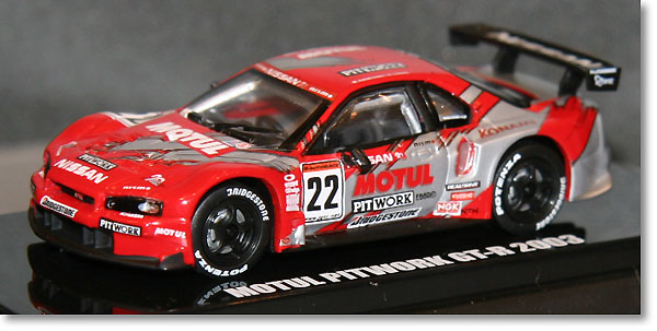 1/64 モチュールピットワーク GT-R No. 22 JGTC 2003 | HLJ.co.jp