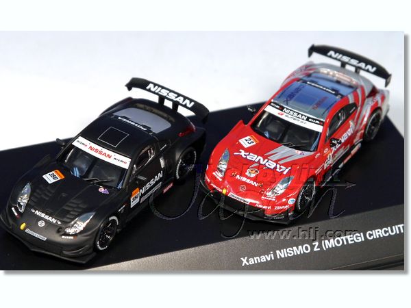 1/64 フェアレディ Z (33) NISMO No. 23 (もてぎ仕様) + テストカー No