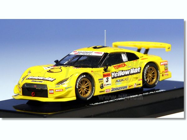 京商ミニッツボディ イエローハット YMS トミカ GT-R 2008 KYOSHO Mini-z Body YellowHat YMS TOMICA GT-R 2008 MZP214YH