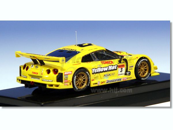 京商ミニッツボディ イエローハット YMS トミカ GT-R 2008 1/64 イエローハット YMS トミカ GT-R 2008 | HLJ.co.jp