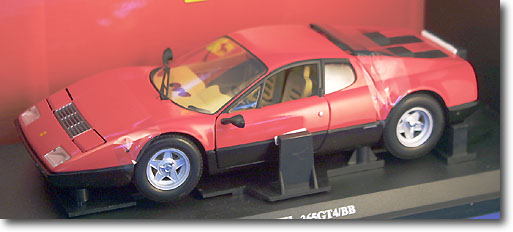 1/18 フェラーリ 365GT4/BB レッド | HLJ.co.jp