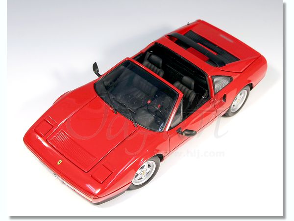 1/18 ANSON製　フェラーリ　328GTS 赤 1/18 ANSON製 フェラーリ 328GTS 赤 Diecast model cars Ferrari